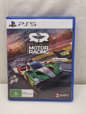 Sony PS5 Game PROJECT MOTOR RACING - IP444271-5