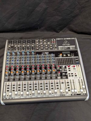 Behringer Xenyx 18-Input Mixer w/ FX & USB(QX1832USB) - BP444814