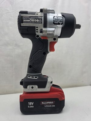 ToolPro Impact Wrench & 5Ah Battery - IP442550