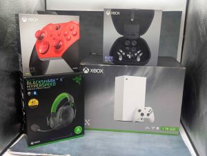 Xbox Series X Digital Edition Console w/Elite series 2 Controller & Razer Headset - BP444877