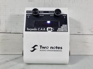 Two Notes Torpedo C.A.B M+ Guitar Pedal TW440380