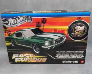 Hot Wheels Fast And Furious 10 Pce Toy Cars - BP441469