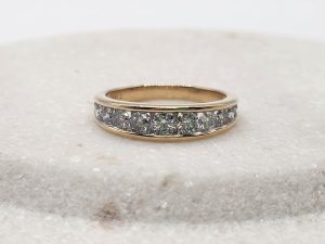 14ct Yellow Gold and Diamond Ring with Valuation GN434409