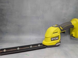 Ryobi 18V ONE+ 20cm Hedge Trimmer & Grass Shears Kit (R18HTR130) - BP444728