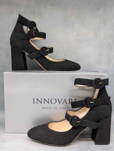 Innovare Buckle Heels (Size EUR 37) - BP442014