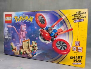 Sealed LEGO Pokemon Drone Search for Mythical Mew Complete Set (72161) - BP445094