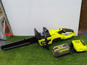 Ryobi 36V HP 457mm Brushless Chainsaw w/ 6Ah Battery (RCS36HP) - BP403261