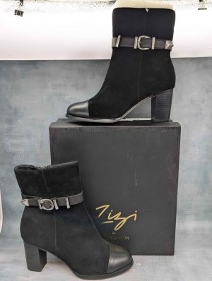 Zizi by Florsheim Zip Boot Heels (Size EUR 38) - BP443360