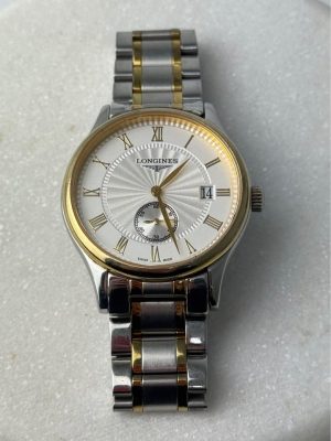 Longines Silver/Gold watch #GN387122