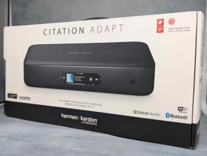 Harman/Kardon Citation Adapt Compact Wireless Digital AV Receiver - BP441434