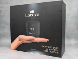 Lacevo Super Compact & Versatile Bottle Warmer - BP436122