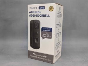 Sealed Swann Evo Wireless Video Doorbell w/ Ai Assistant - BP442444