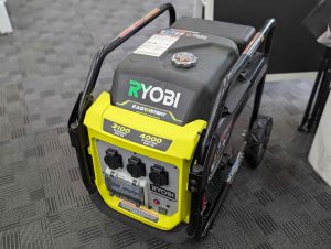 Ryobi 4000W Petrol Open Frame Inverter Generator (RPGENINV4K) - BP443519