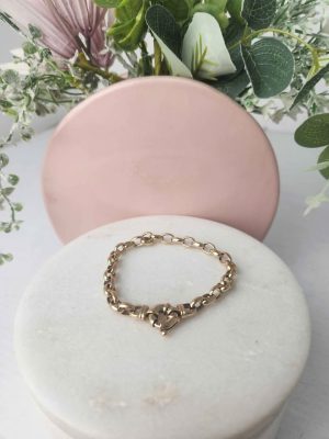 Unisex 9ct Yellow gold Bracelet #GN419987