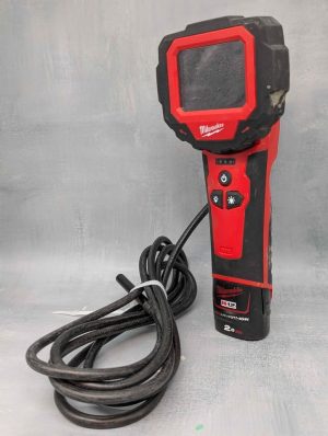 Milwaukee 12V M-Spector 360° 275cm Inspection Camera w/ 2Ah Battery - BP440367