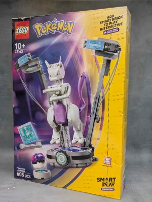 Sealed LEGO Pokemon Mewtwo's Lab Break Complete Set (72163) - BP445095