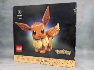 Sealed LEGO Pokemon Eevee #133 Complete Set (72151) - BP445093