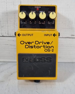 Boss Overdrive/Distortion Guitar Pedal TW440381