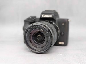 Canon EOS M50 Mirrorless DSLR Camera w/ 18-55mm EF-M IS STM Lens - BP441781