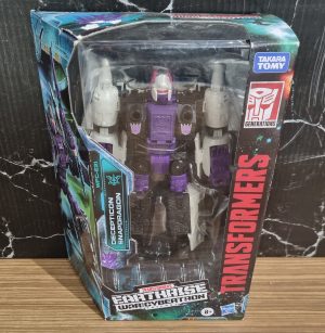 Transformers Earthrise Decepticon Snapdragon Figure TW421314-2