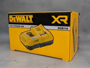DeWalt 18V Battery Charger (DCB118-XE) - BP443906