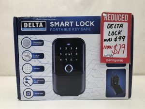 Delta Smart Lock Portable Key Safe NEW in Box - IP389685