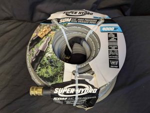Super Hydro 50m 3/8" High Pressure Wire Braided Hose for Pressure Washer - BP446840