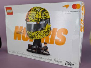 Sealed LEGO McLaren Mastercard F1 Team Lando Norris Helmet Complete Set (43023) - BP447679