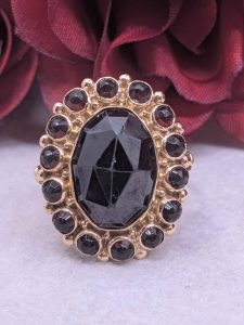 Ladies 14ct Gold Dress Ring - BL443772