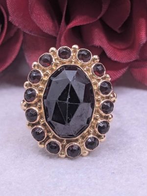 Ladies 14ct Gold Dress Ring - BL443772