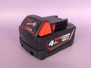Milwaukee 18V RedLithium 4.0Ah Battery - BP449075