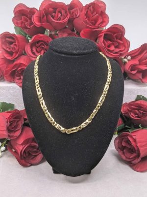 Unisex 18ct Yellow Gold Chain - BL444102