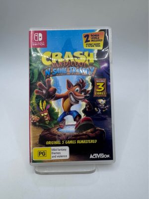 Crash Bandicoot N-Sane Trilogy Nintendo Switch - GN447789