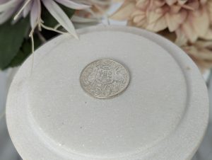 Australian 1966 Round 50 Cent Coin - BP447984