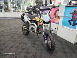 YCF Start 88SE Electric Start 4-Stroke Youth Mini Dirt Bike - BP444810