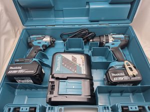 Makita Drill Kit Combo with Hard Case - IP448387