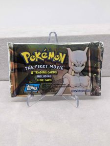 Topps Pokemon The First Movie Sealed Pack - BL447146