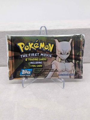 Topps Pokemon The First Movie Sealed Pack - BL447146