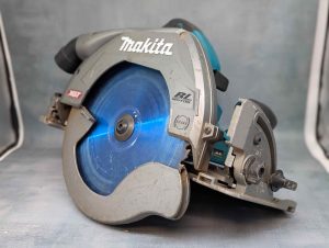 Makita 40V XGT Brushless 235mm Circular Saw Skin-Only (HS009G) - BP445249
