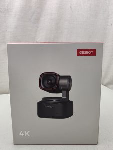 OBSBOT Tiny 2 AI-Powered 4K Webcam - IP448314