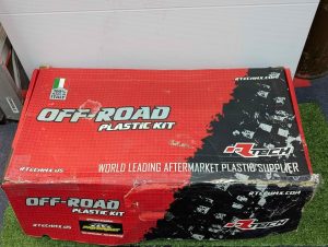 RTechMX 5 Pce Off-Road Dirt Bike Plastic Kit - BP445754