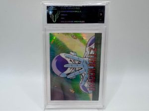 TCG Graded 2000 Dragon Ball Z Holochrome Frieza #52 Collectable Card ( 9 ) - GN433287