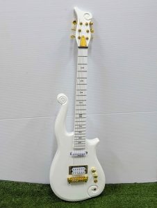 DiMarzio/Ibz Purple Rain Cloud Electric Guitar Replica - BP447823