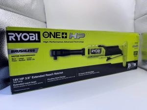 Ryobi 18V ONE+ HP 3/8” Extended Reach Ratchet Wrench Skin-Only (RRW18X) - GN446378