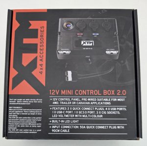 XTM 4WD MINI CONTROL BOX- IP446080