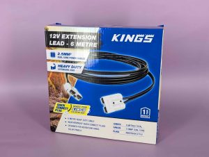 Sealed Kings 12V 6M Extension Lead - BP447182-2