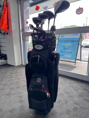 Wilson Ultra TDX 11-Club Golf Set w/ Eagles & Birdies Golf Bag - GN423079