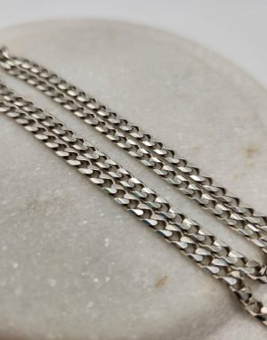 Silver Curblink Chain GN446496
