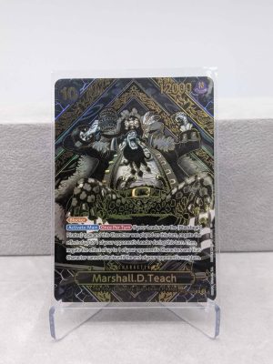 One Piece Marshall.D.Teach Card - BL447149