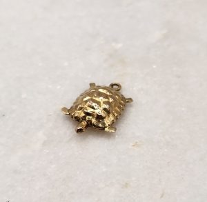 9ct Gold Turtle Charm GN442603-3